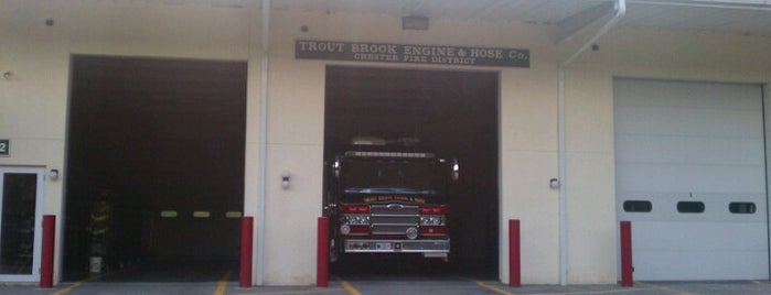 Trout Brook Firehouse is one of Locais curtidos por Stephen.