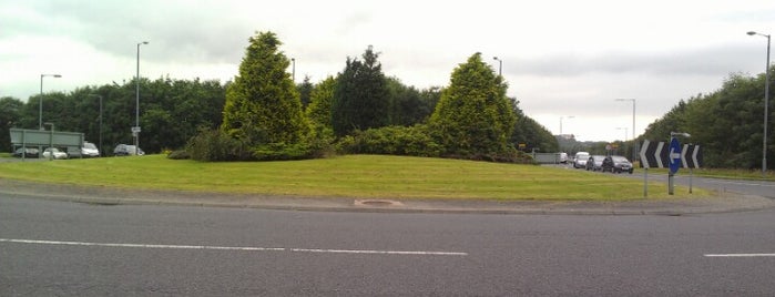 Muirton Roundabout is one of Named Roundabouts in Central Scotland.