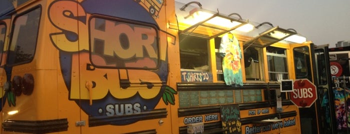 Short Bus Subs is one of Diners, Drive-ins & Dives.