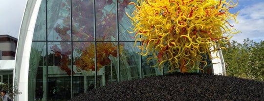 Chihuly Garden and Glass is one of Seattle, WA.