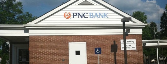 PNC Bank is one of Orte, die Dan gefallen.