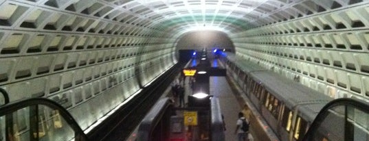 Capitol South Metro Station is one of WMATA Silver Line.
