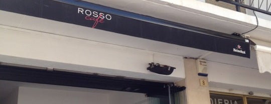 Rosso Cafè is one of สถานที่ที่บันทึกไว้ของ jose.