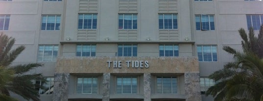 Tides South Beach l King & Grove is one of Beach Hotels in Miami Beach.