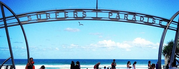Surfers Paradise is one of Gold Coast.