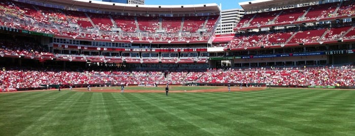 Great American Ball Park is one of The Enquirer's "Can't Miss" Places for #2012WCG.