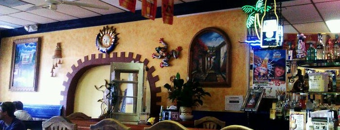 El Paso Taco Restaurant is one of South Florida Spots.