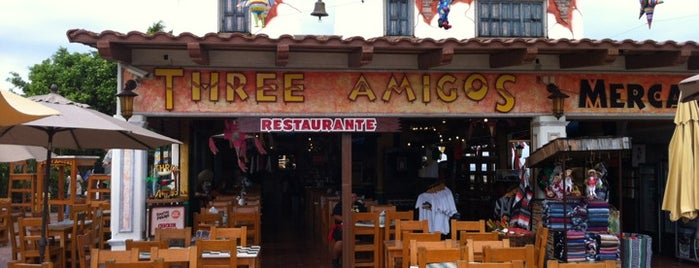 Three Amigos Cozumel is one of Spots Vol.2 - Mexico.