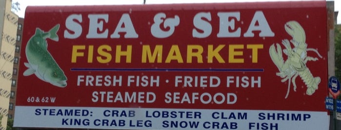 Sea & Sea Fish Market is one of Been There, Done That!.