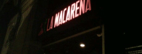 Macarena Club is one of ciudades.