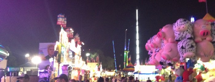 Mighty Midway is one of State Fair Venues.