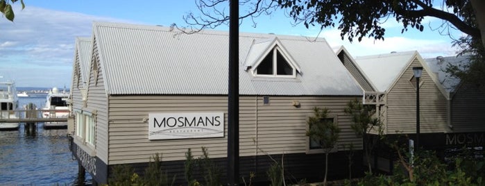 Mosmans Restaurant is one of Fine Dining in & around Western Australia.