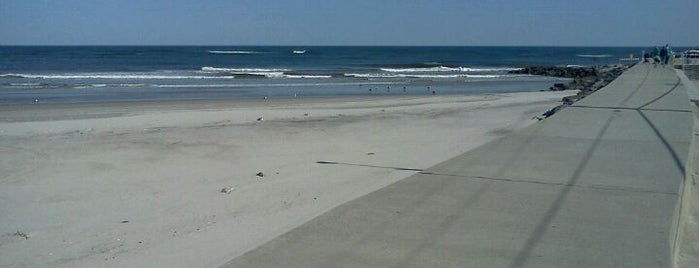 North Wildwood Seawall is one of New Jersey - 1.