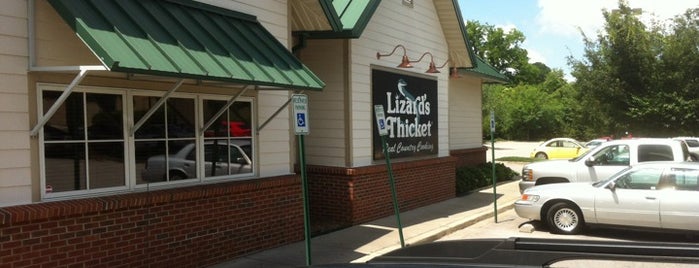 Lizard's Thicket is one of Locais salvos de Layla.