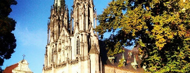 Katedrála sv. Václava is one of Olomouc.