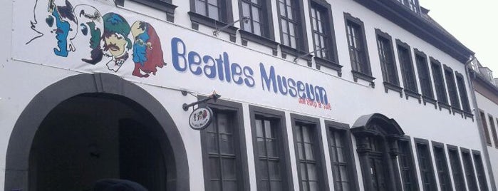 Beatles Museum is one of Museen in Sachsen-Anhalt.