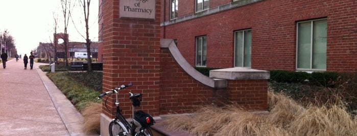 St. Louis College of Pharmacy is one of What makes St. Louis AWESOME!!!.