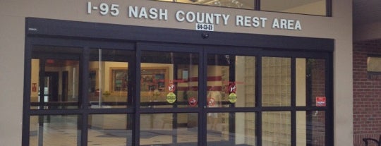 Nash County Rest Area I-95 S is one of Orte, die Jeanne gefallen.