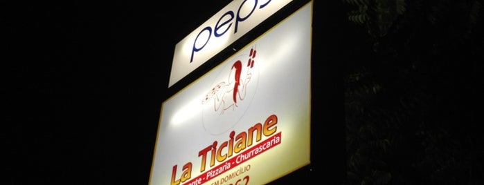 La Ticiane is one of Locais.
