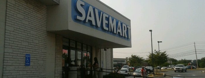 Savemart is one of Orte, die Jim gefallen.