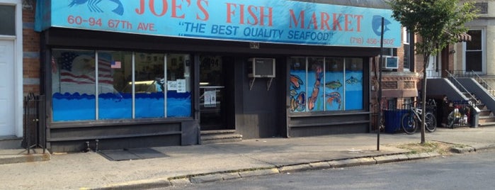 Joe's Fish Market is one of Orte, die Anthony gefallen.
