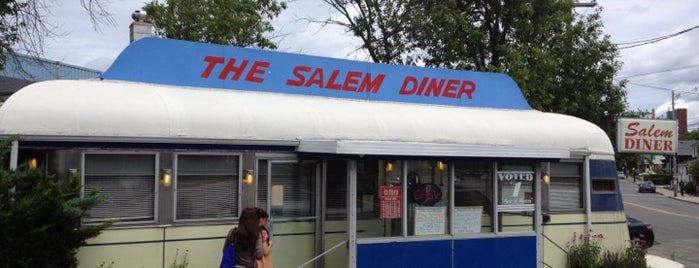 Salem Diner is one of Boston.
