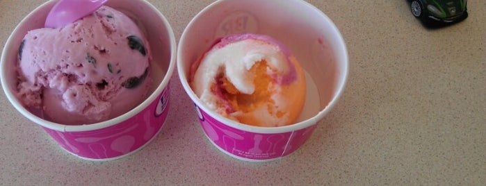 Baskin-Robbins is one of The 7 Best Places for Mint Chocolate Chip in El Paso.