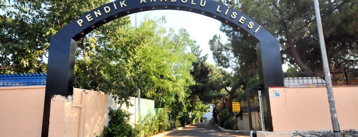 Pendik Anadolu Lisesi is one of Pendik 2.