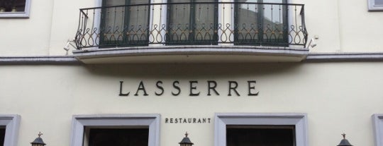 Lasserre is one of Paris City of LOVE (NO sorry of FOOD).