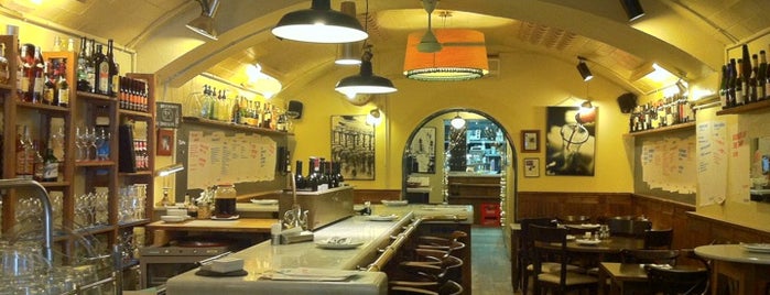 Bar del Pla is one of Tapas in Barcelona.