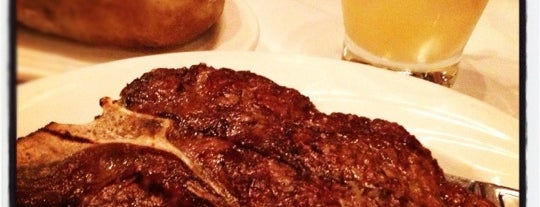 Keens Steakhouse is one of Steakhouse-To-Do List.