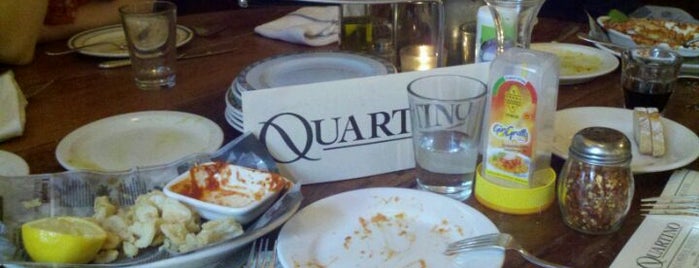 Quartino is one of Chi-Town Pizza.