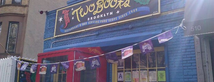 Two Boots is one of bklyn restaurants to try.