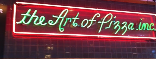 The Art of Pizza is one of Chi - Restaurants 3.