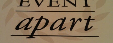 An Event Apart Boston is one of สถานที่ที่ Rachel ถูกใจ.