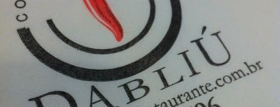 Dabliú is one of [SP] Restaurantes.