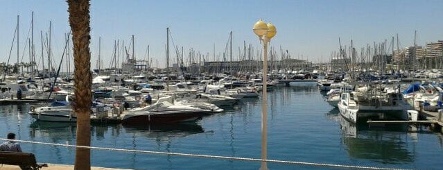 Puerto de Alicante is one of OCIO Y DEPORTE en Alicante.