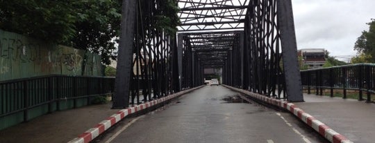 Nawarat Bridge is one of Guide to the best spots Chiang Mai|เที่ยวเชียงใหม่.