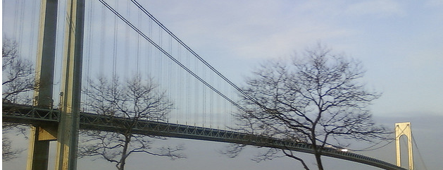 Pont Verrazano-Narrows is one of NYC's Historic War Sites.