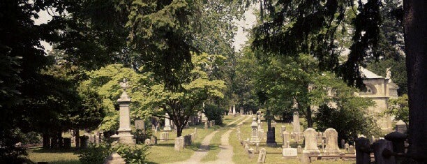 Sleepy Hollow Cemetery is one of NY Castles.