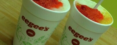 Eegee's is one of Tucson, AZ.
