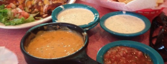 Chuy's Tex-Mex is one of Knox Street Dallas.