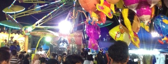 kudat fun fair is one of Jalan2 jeuuuww.
