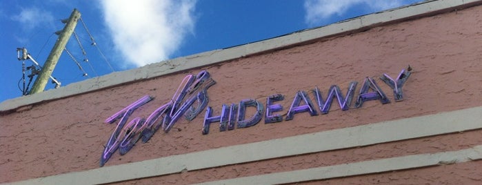 Ted's Hideaway is one of Miami.