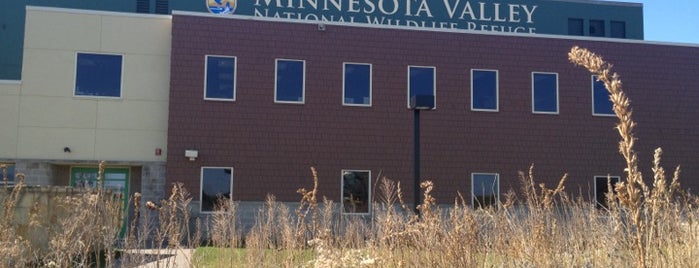 Minnesota Valley National Wildlife Refuge is one of National Wildlife Refuge System (West).