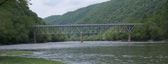 Stone Cliff Bridge is one of Favorites: Southern WV.