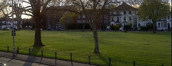 Woodside Green is one of The Stones of Croydon.