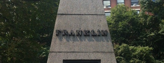 Benjamin Franklin is one of Revolutionary War Trip.