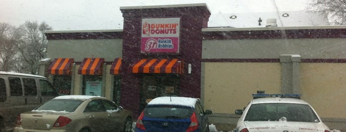 Dunkin' is one of Nette's Places of Comfort.