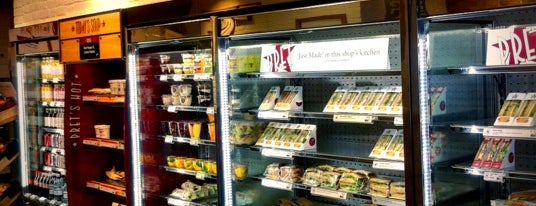 Pret A Manger is one of Gianniさんのお気に入りスポット.